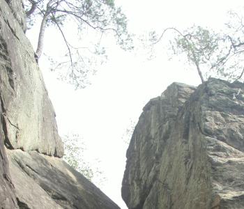 Mitterfels erwandern. Ins Perlbachtal und zum Teufelsfelsen