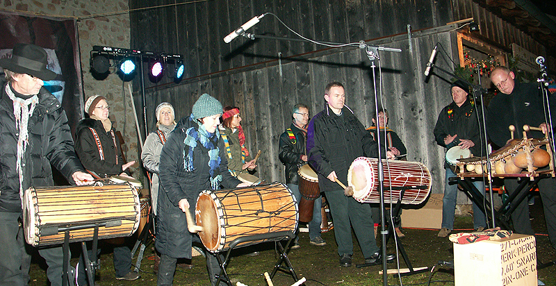 Christkindlmarkt 4 Trommeln