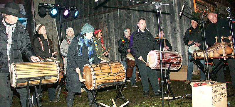 Christkindlmarkt 4 Trommeln p