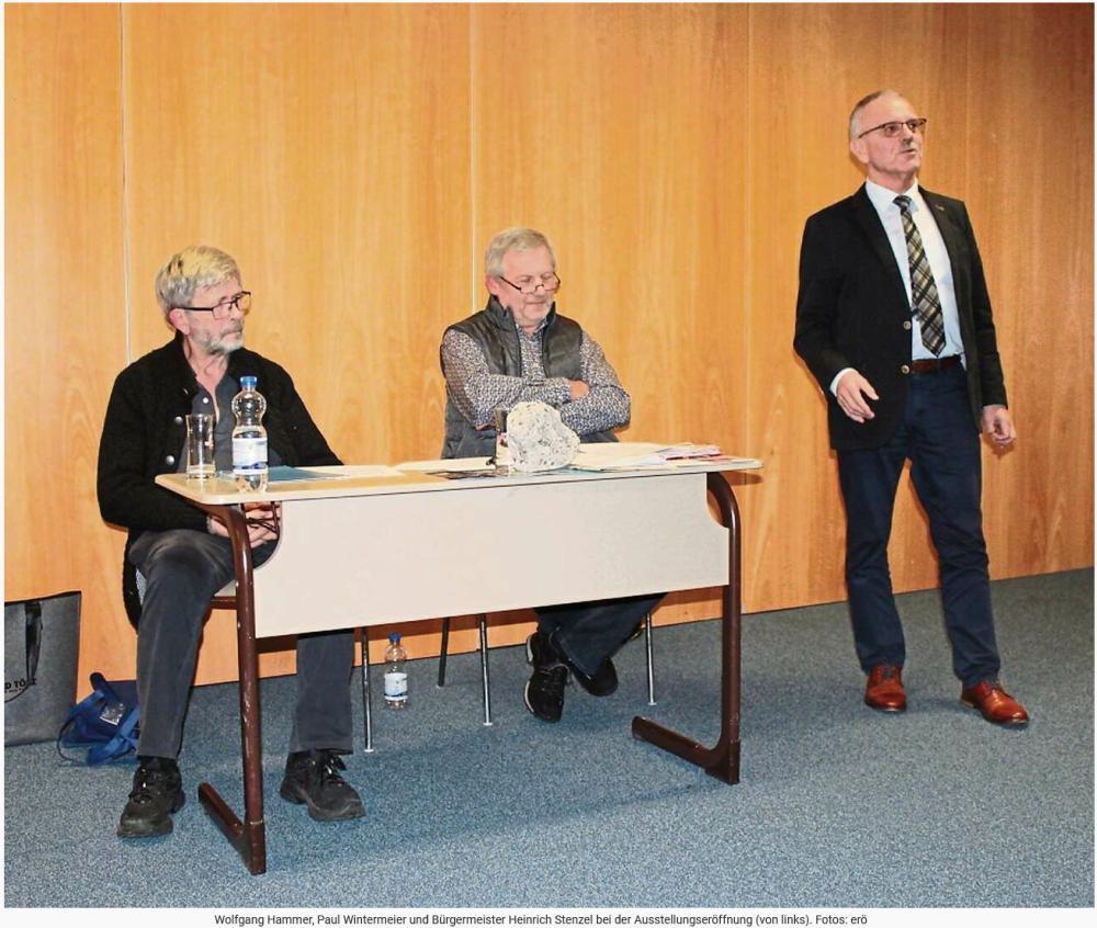 Festakt im Haus des Gastes zu „30 Jahre Mauerfall“