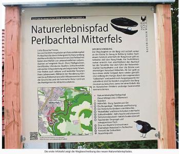 Naturerlebnispfad Perlbachtal wurde gestartet