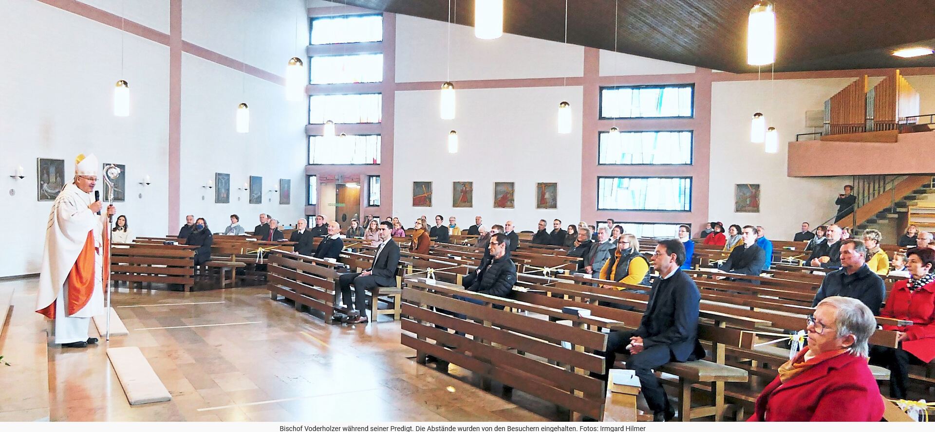 50 Jahre Pfarrkirche Heilig Geist 