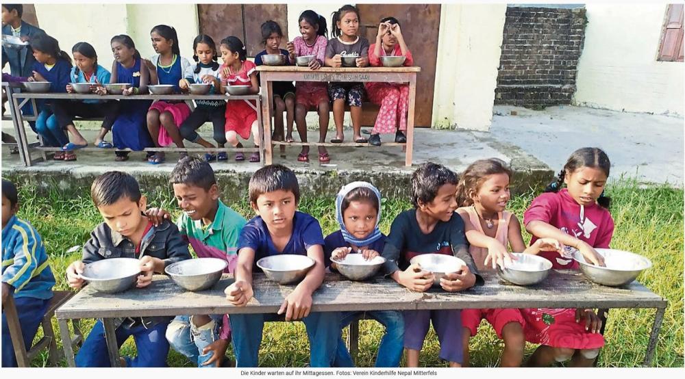 „Kinderhilfe Nepal“ kann noch nicht helfen 