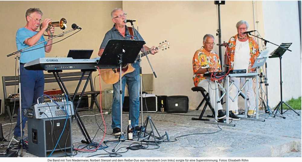 Drittes Kulturevent auf der Burg