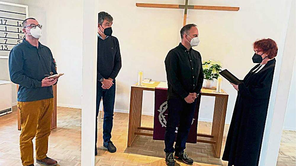 Neuer Kirchenvorstand eingeführt