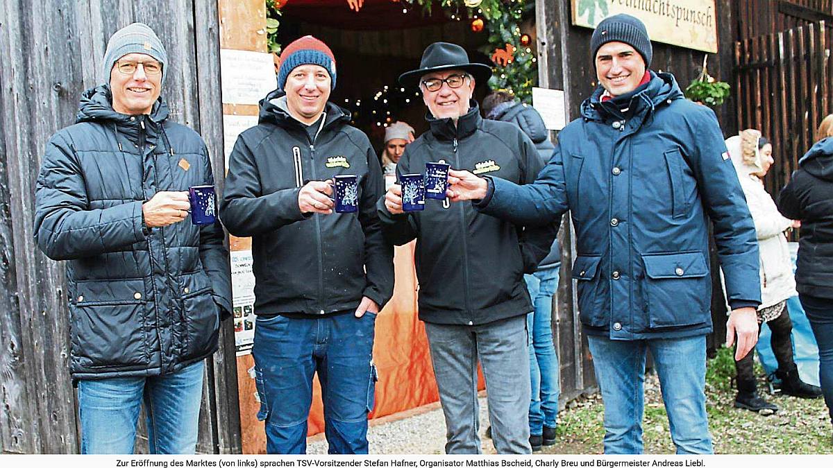 Der 25. Mitterfelser Weihnachtsmarkt begeisterte wieder viele Besucher