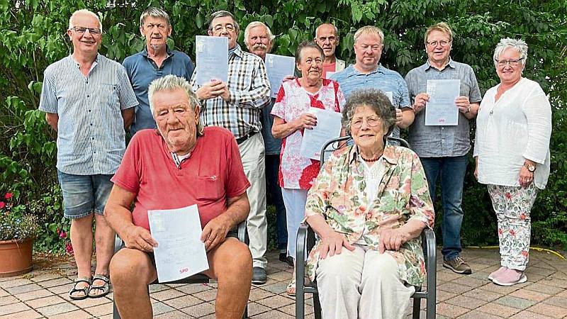 Jahresversammlung der SPD Mitterfels/Haselbach 