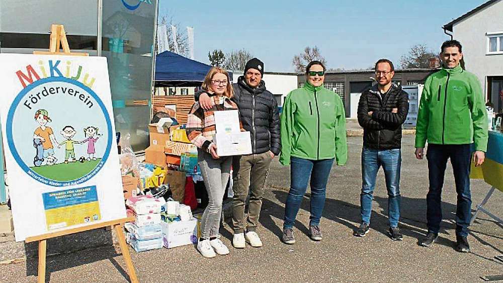 Die Spendenbereitschaft „war gigantisch“