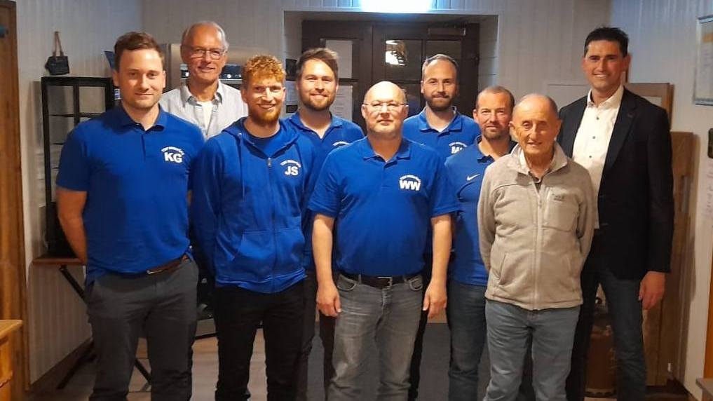 TSV Fußballabteilung mit neuer Vorstandschaft 