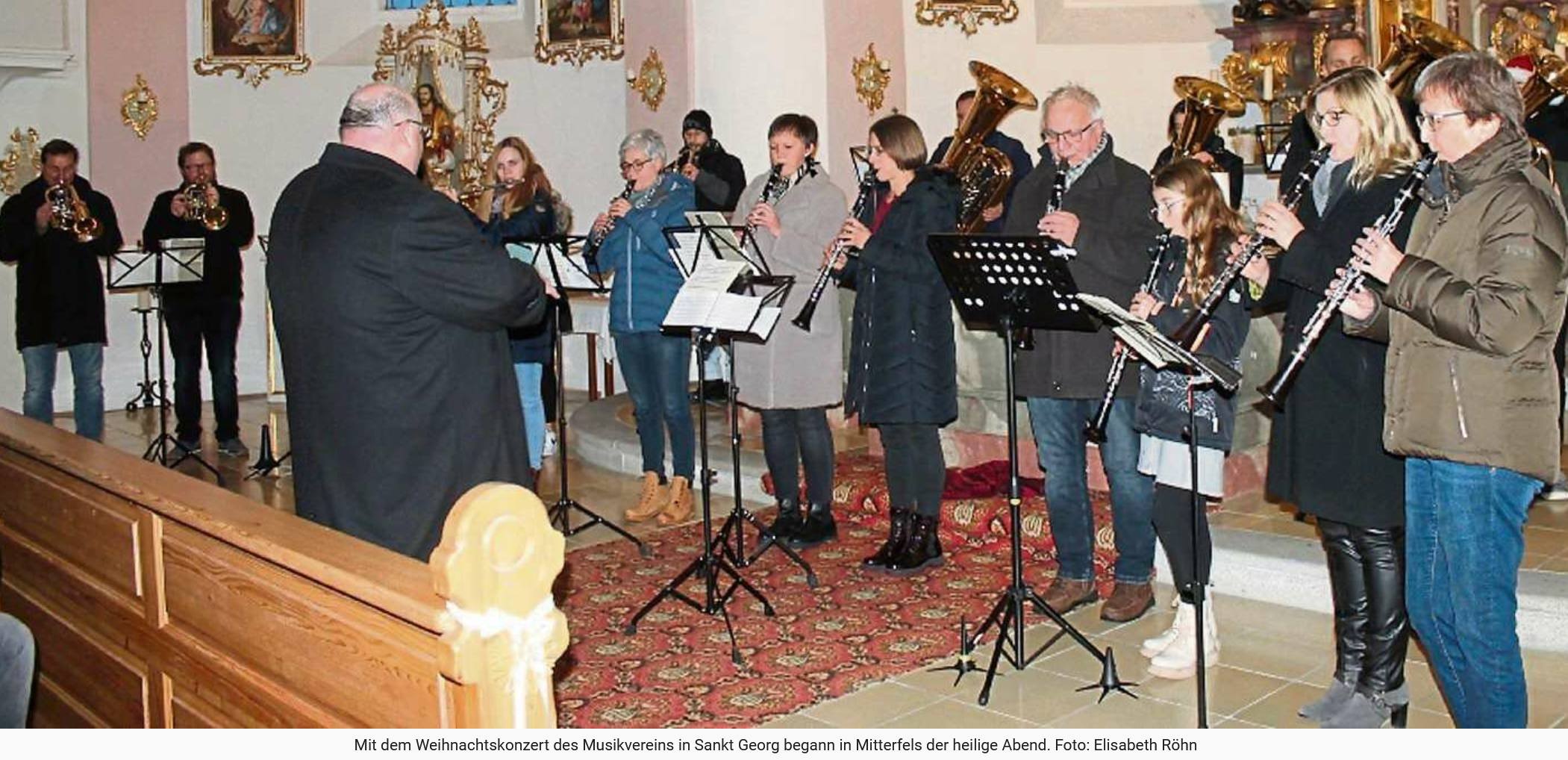 Festliches Weihnachtskonzert