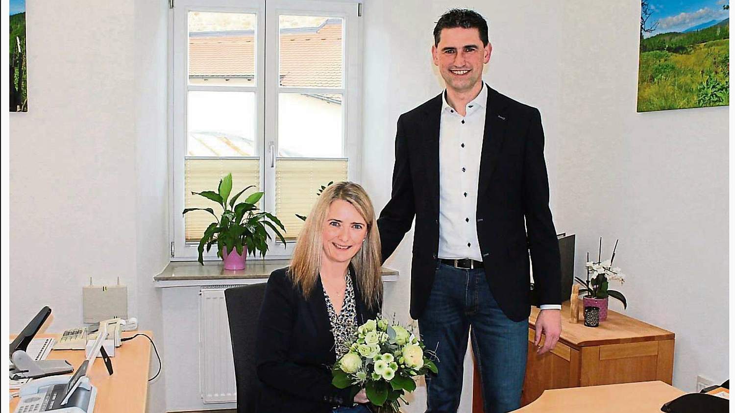 Sandra Groth ist Quartiersmanagerin 