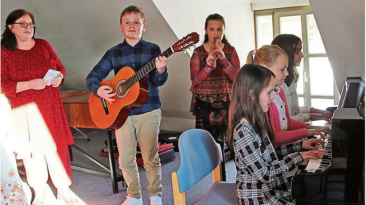 Jugend musizierte an der Kreismusikschule