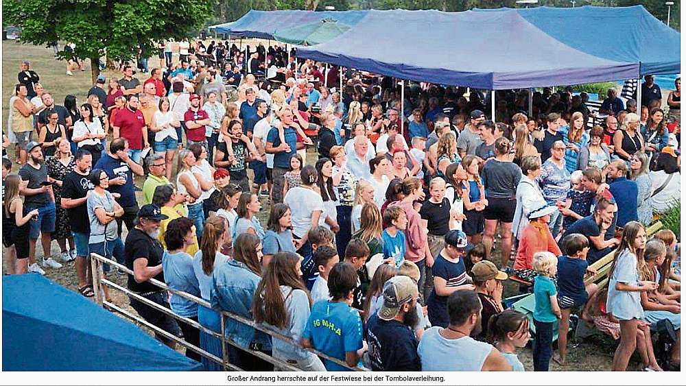 Ballspaß beim Badfest