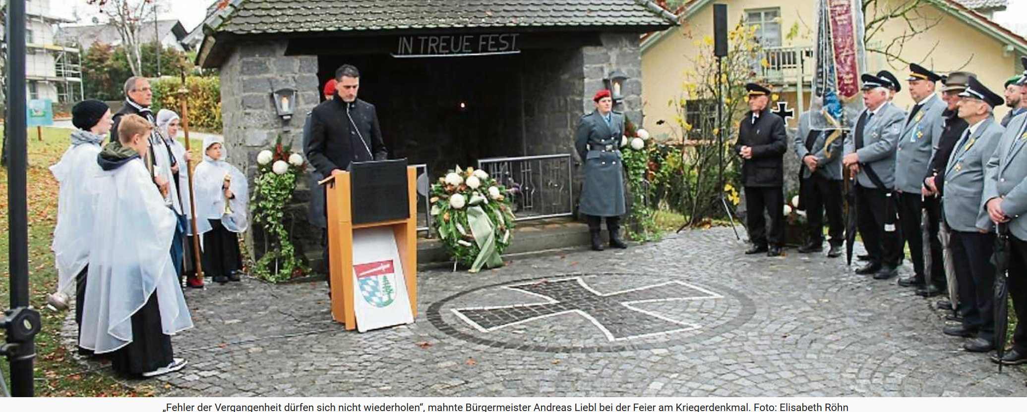 Volkstrauertag 2023