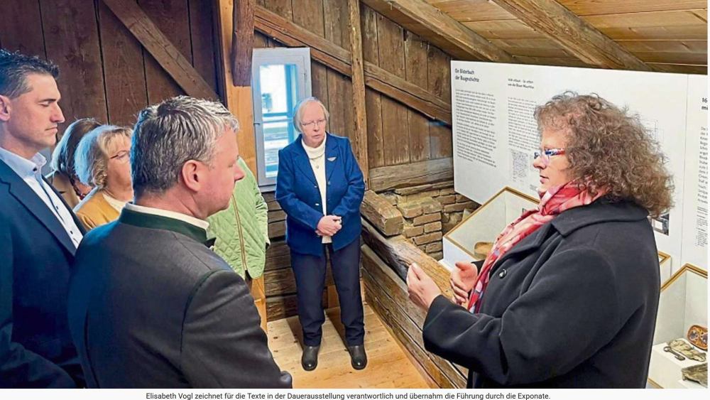 Einweihung der Dauerausstellung in der Hien-Sölde