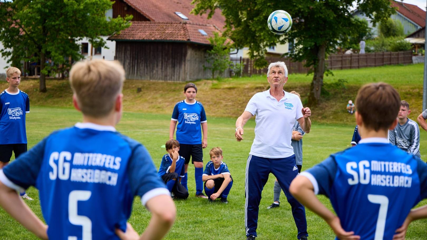 Ein Fußballtag mit Weltmeister Klaus Augenthaler 