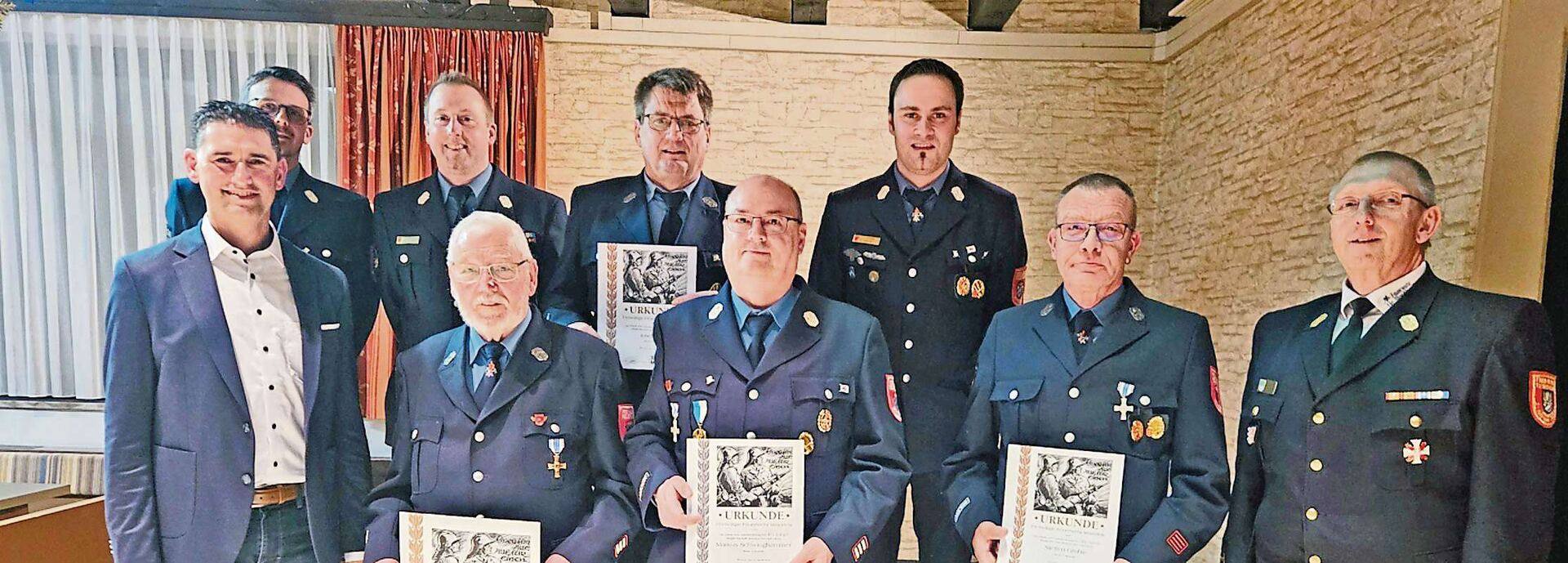 Jahresversammlung der Stützpunktfeuerwehr Mitterfels