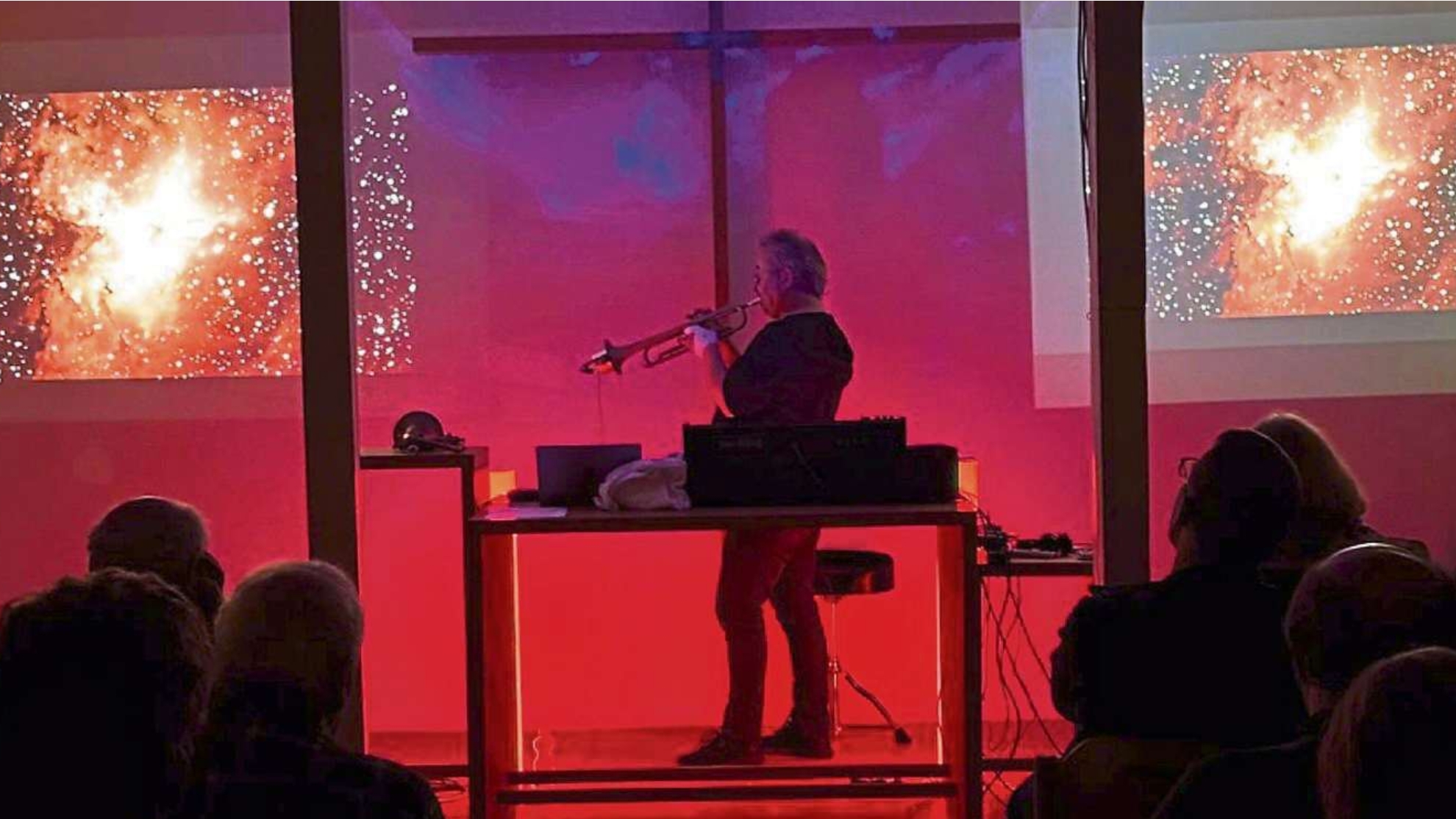 Einblick ins Weltall gegeben