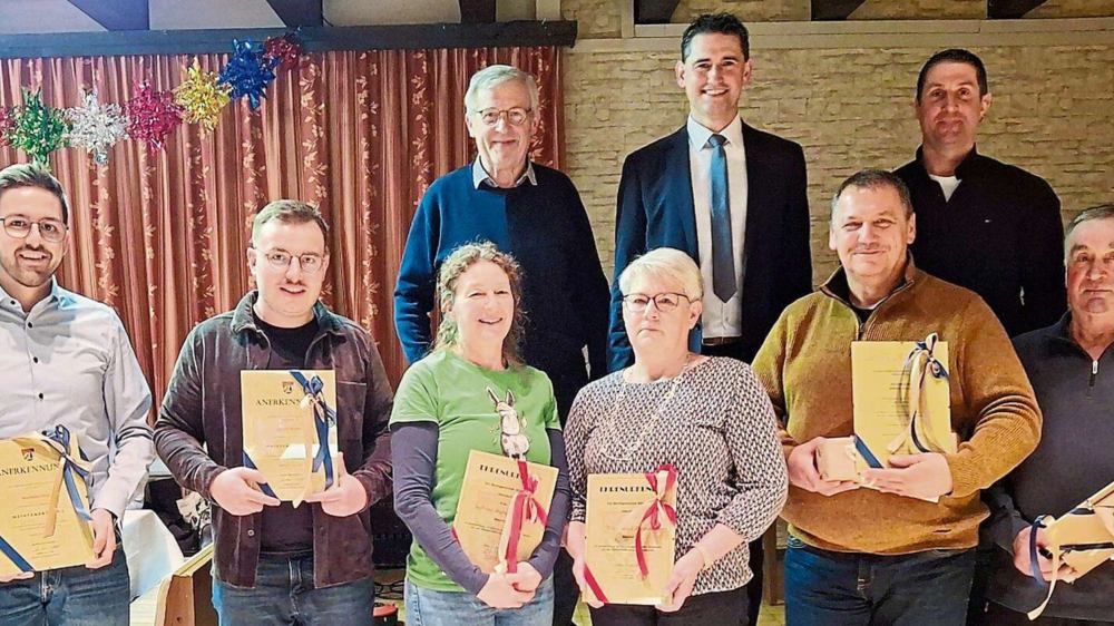 Neujahrsempfang der Marktgemeinde 