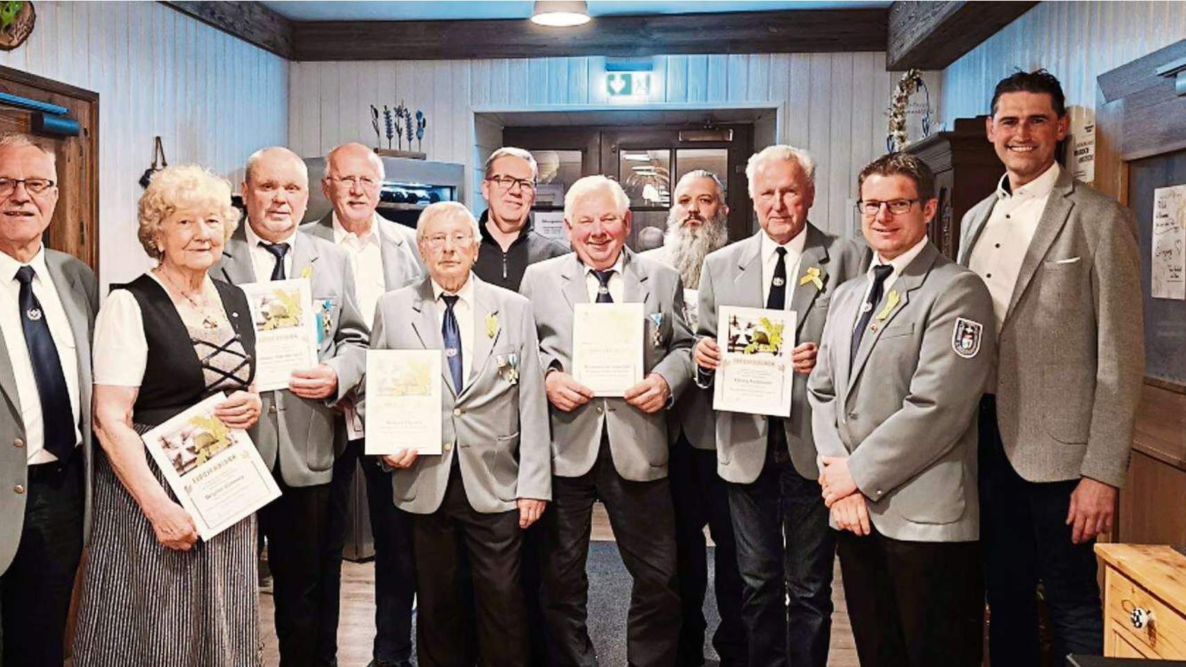 KuSK Mitterfels hielt Jahresversammlung