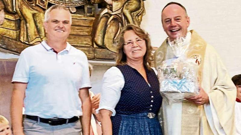 Pater Martin Müller feiert 25 Jahre im Dienst